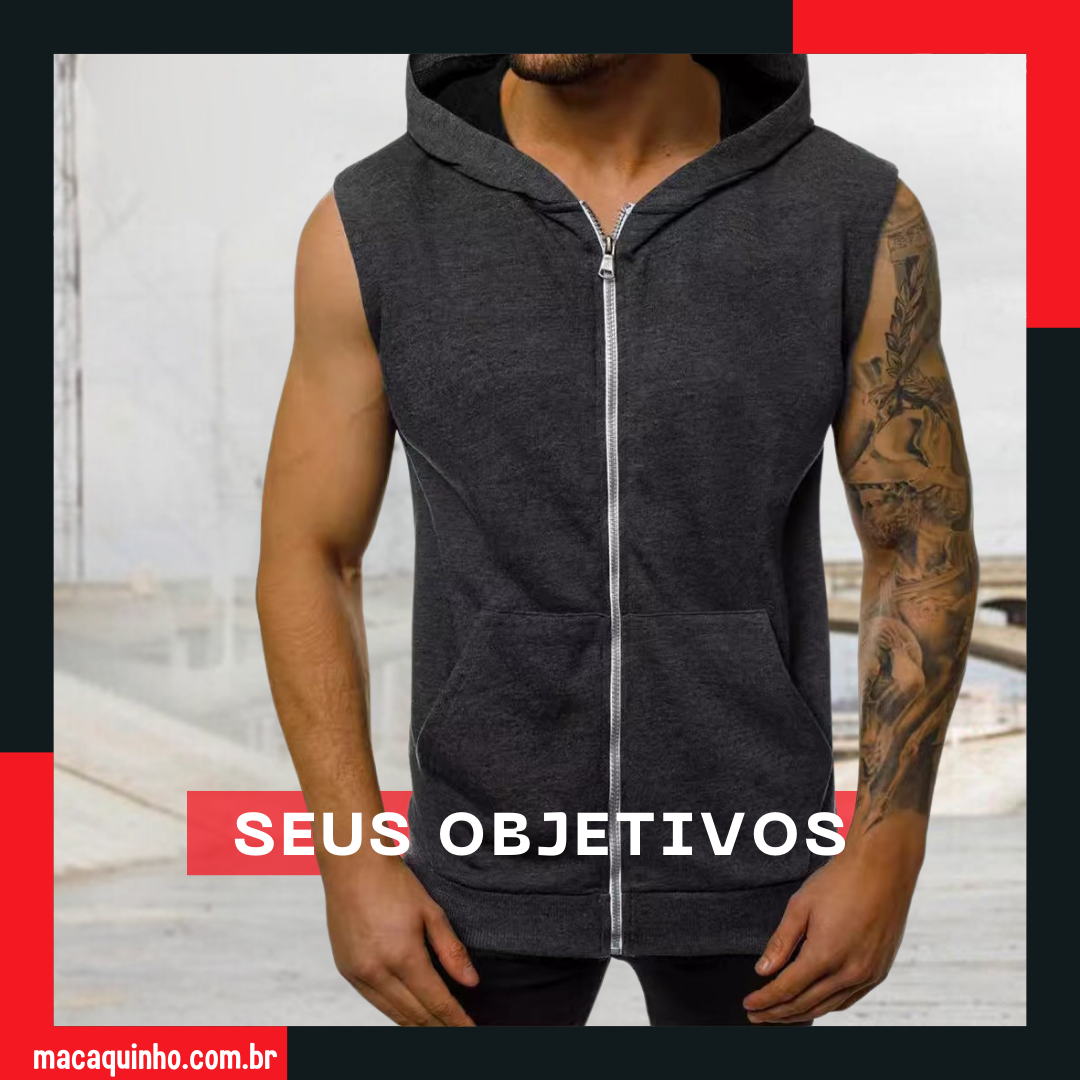 Camiseta com Capuz Academia Berenguel