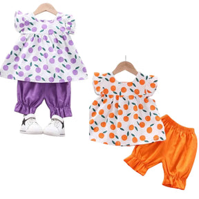 Kit Vestido + Shorts Casual 2 Peças –  Joaninha