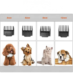 Maquina de Tosar Pelos de Animais e Barbeador Elétrico - Machinecut