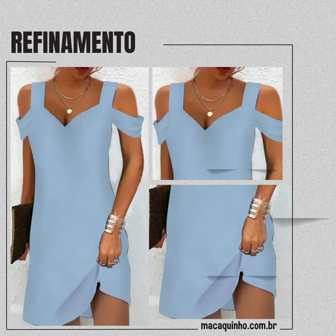 Vestido Varios Estilos Malu