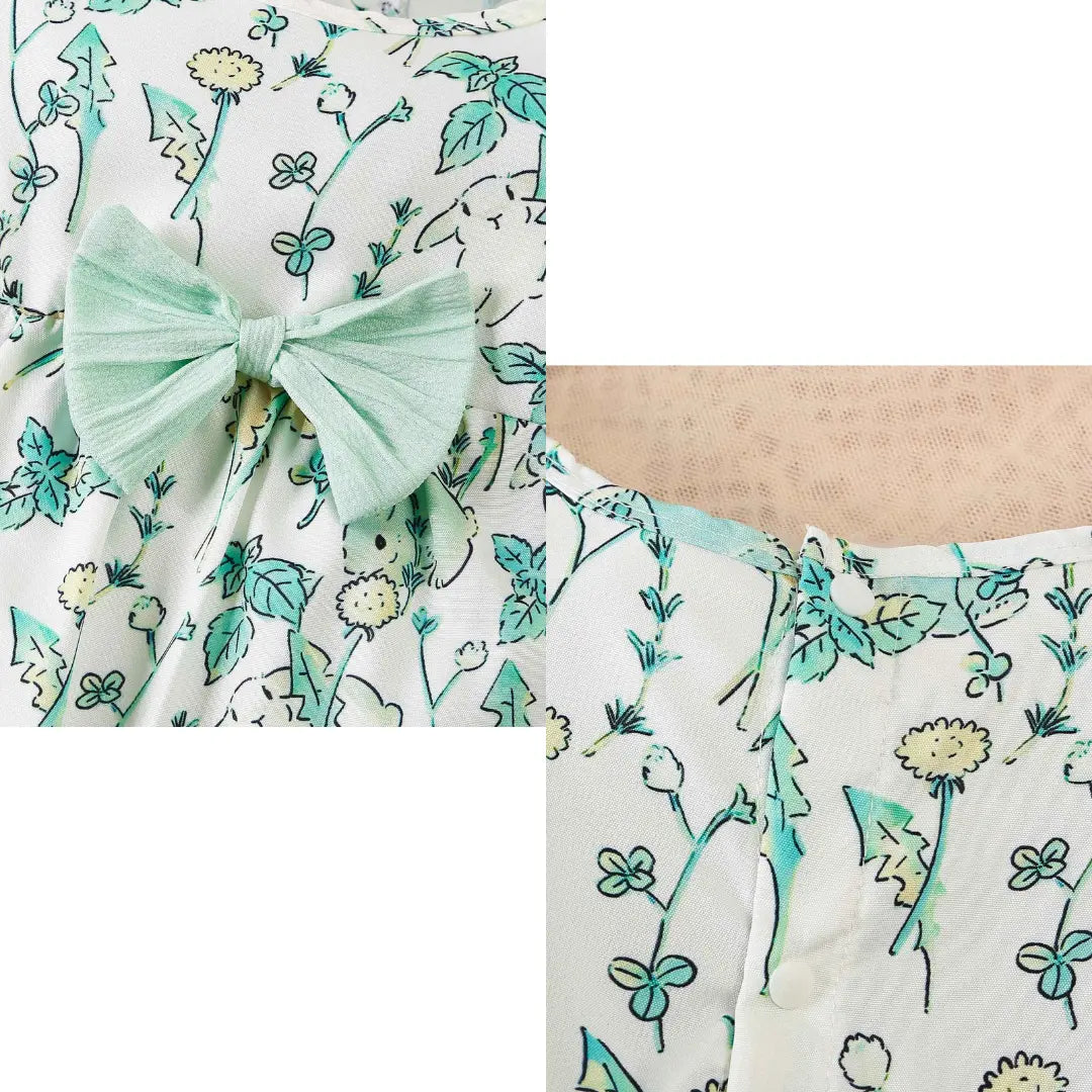 Conjunto Vestido  Verão Sem Mangas 2 peças - Betina