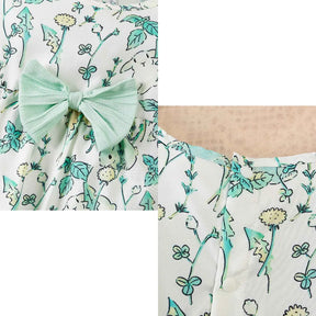Conjunto Vestido  Verão Sem Mangas 2 peças - Betina