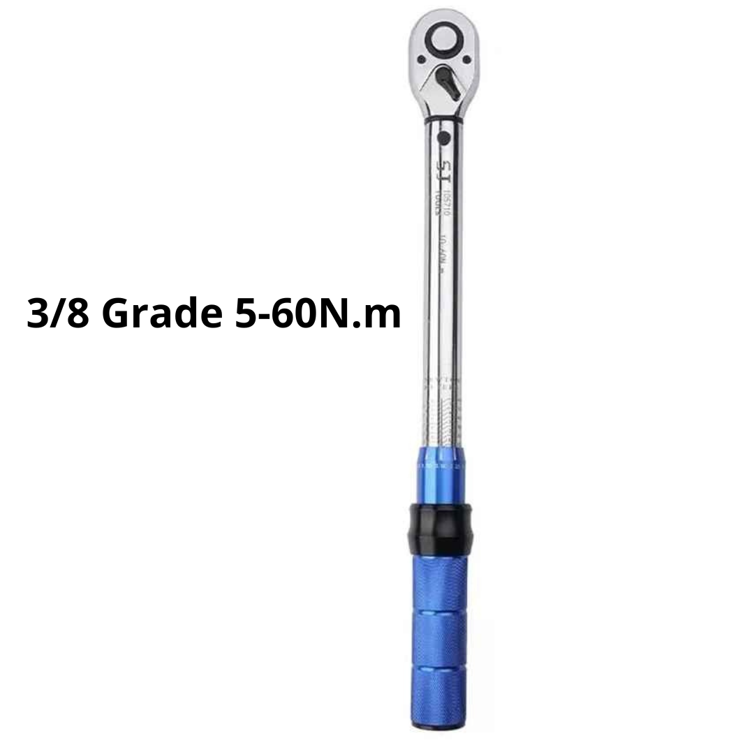 Kit de Chave de Torque Ajustável de Precisão com Catraca - Torkkey