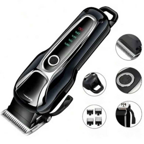 Máquina Aparador de Cabelo e Pelos Pet Profissional Recarregável - Machiney