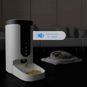 Comedouro Automático para Animais 4 Litros com Câmera - Belamegui