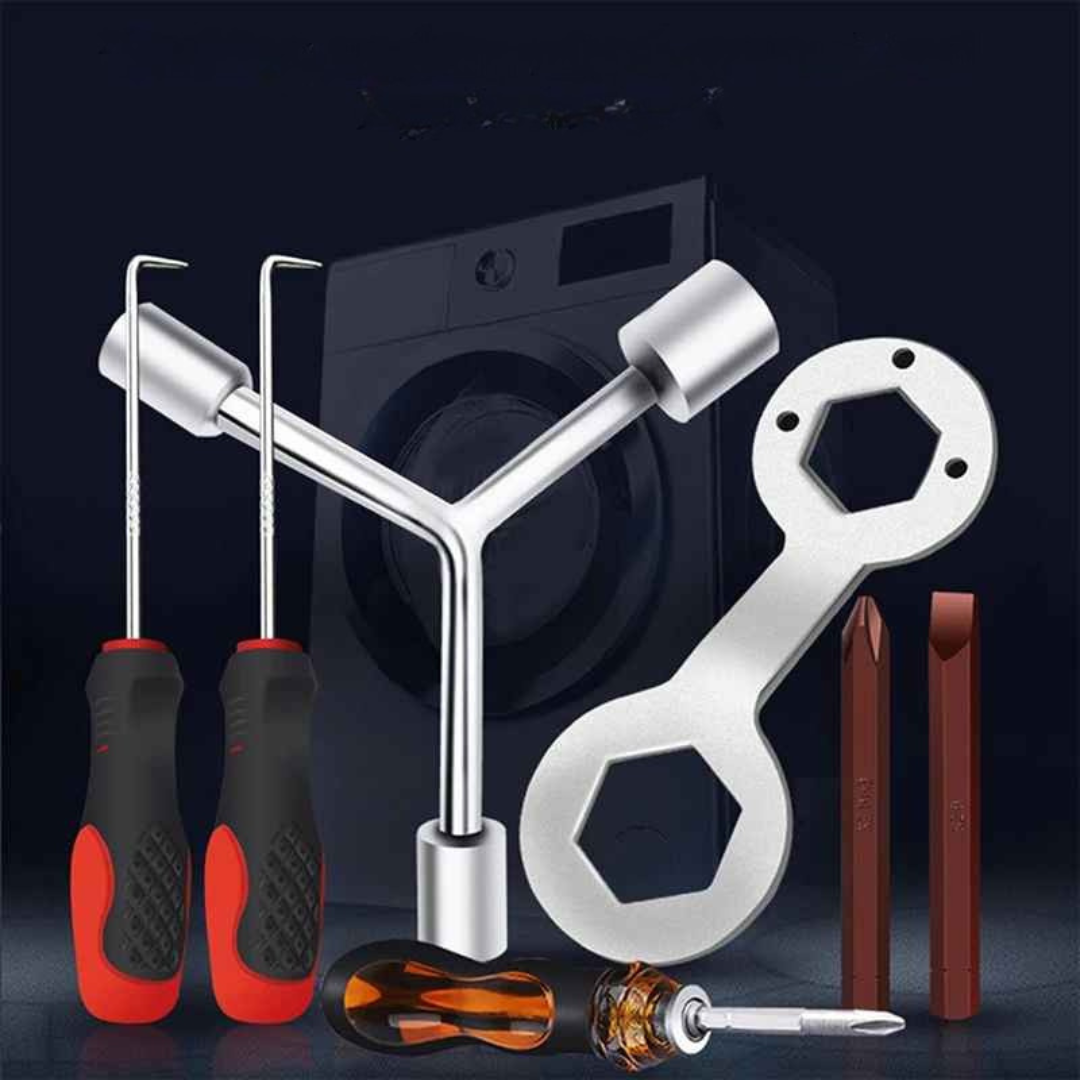 Kit Chaves para Manutenção em Máquinas de Lavar - Braskey