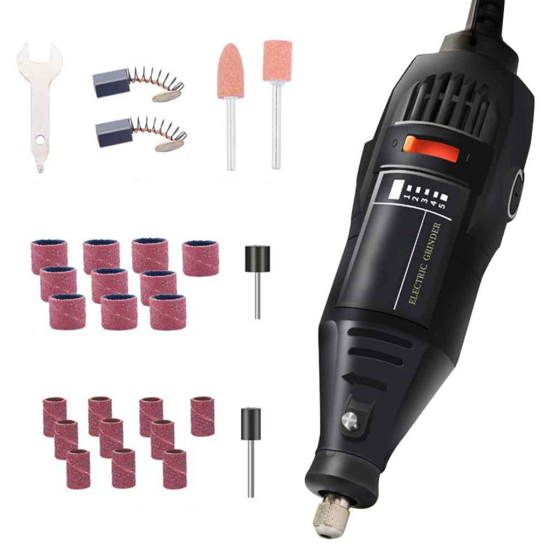 Mini Retífica 180w Potência Elétrica - Nevrik