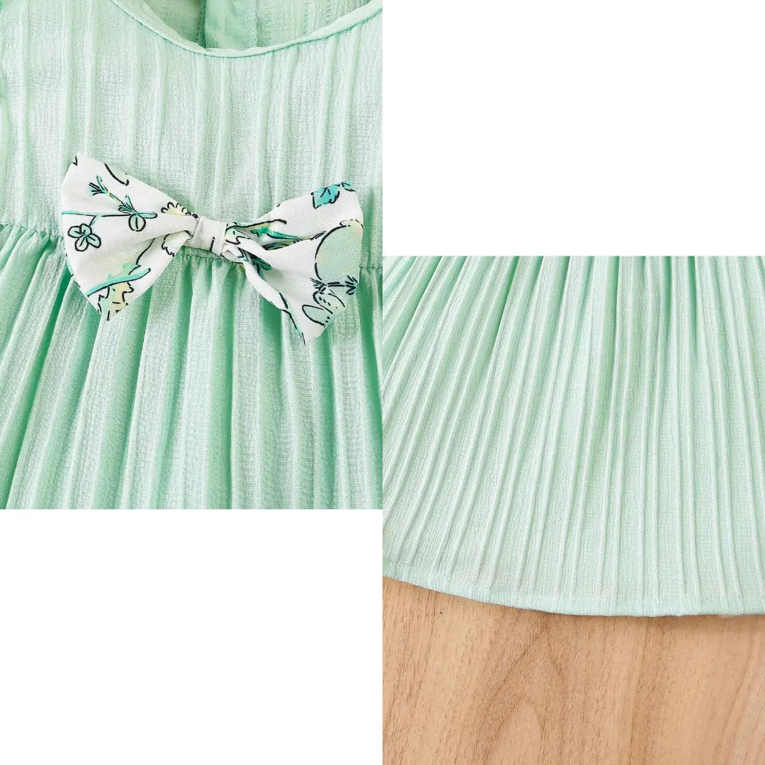 Conjunto Vestido  Verão Sem Mangas 2 peças - Betina