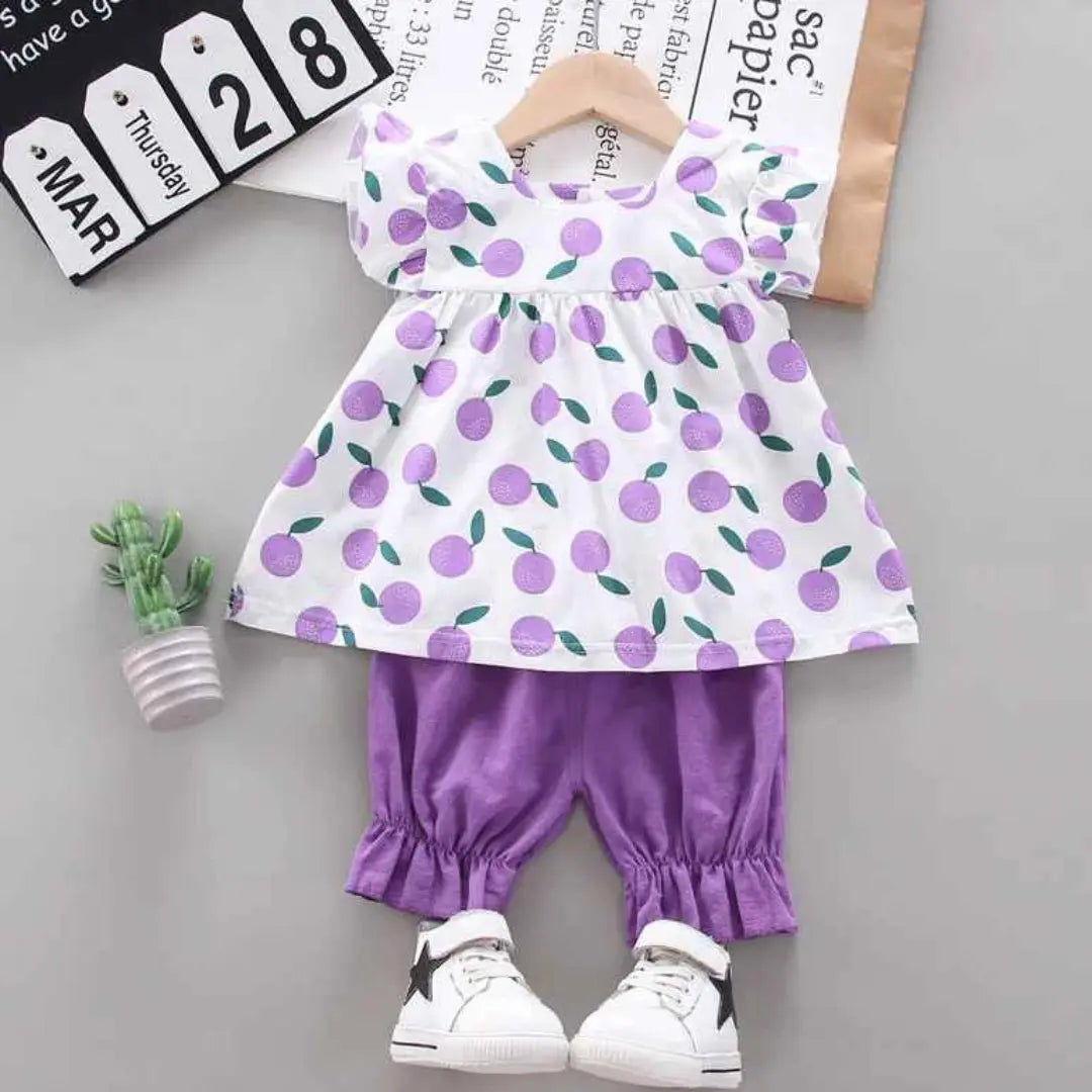 Kit Vestido + Shorts Casual 2 Peças –  Joaninha