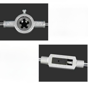 Kit de Machos e Cossinetes Métricos para Roscas - Ironrosk