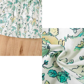 Conjunto Vestido  Verão Sem Mangas 2 peças - Betina