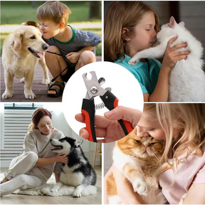 Tesoura Cortadora de Unhas para Animais de Estimação - Belamegui