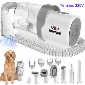 Kit Aspirador de Pelos para Pet - PegaPelo
