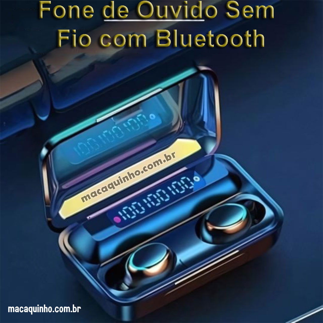 Fone de Ouvido Wireless 5.0 Bluetooth Sales