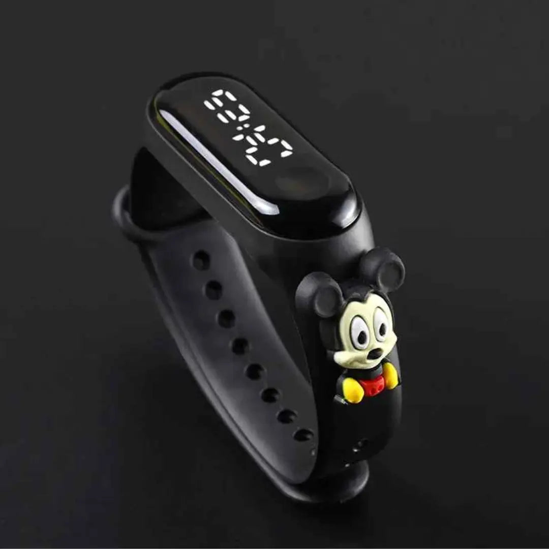 Relógios Impermeáveis Infantil, Pulseira Eletrônica - Waltdis
