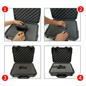 Caixa de Ferramentas Resistente Durável - Ferbox