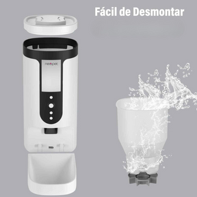 Comedouro Automático para Animais 4 Litros com Câmera - Belamegui