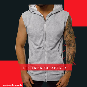 Camiseta com Capuz Academia Berenguel