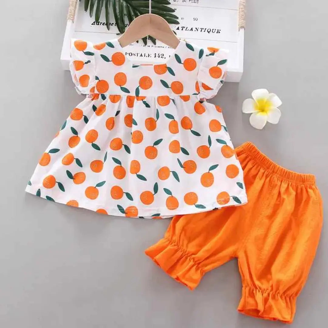 Kit Vestido + Shorts Casual 2 Peças –  Joaninha