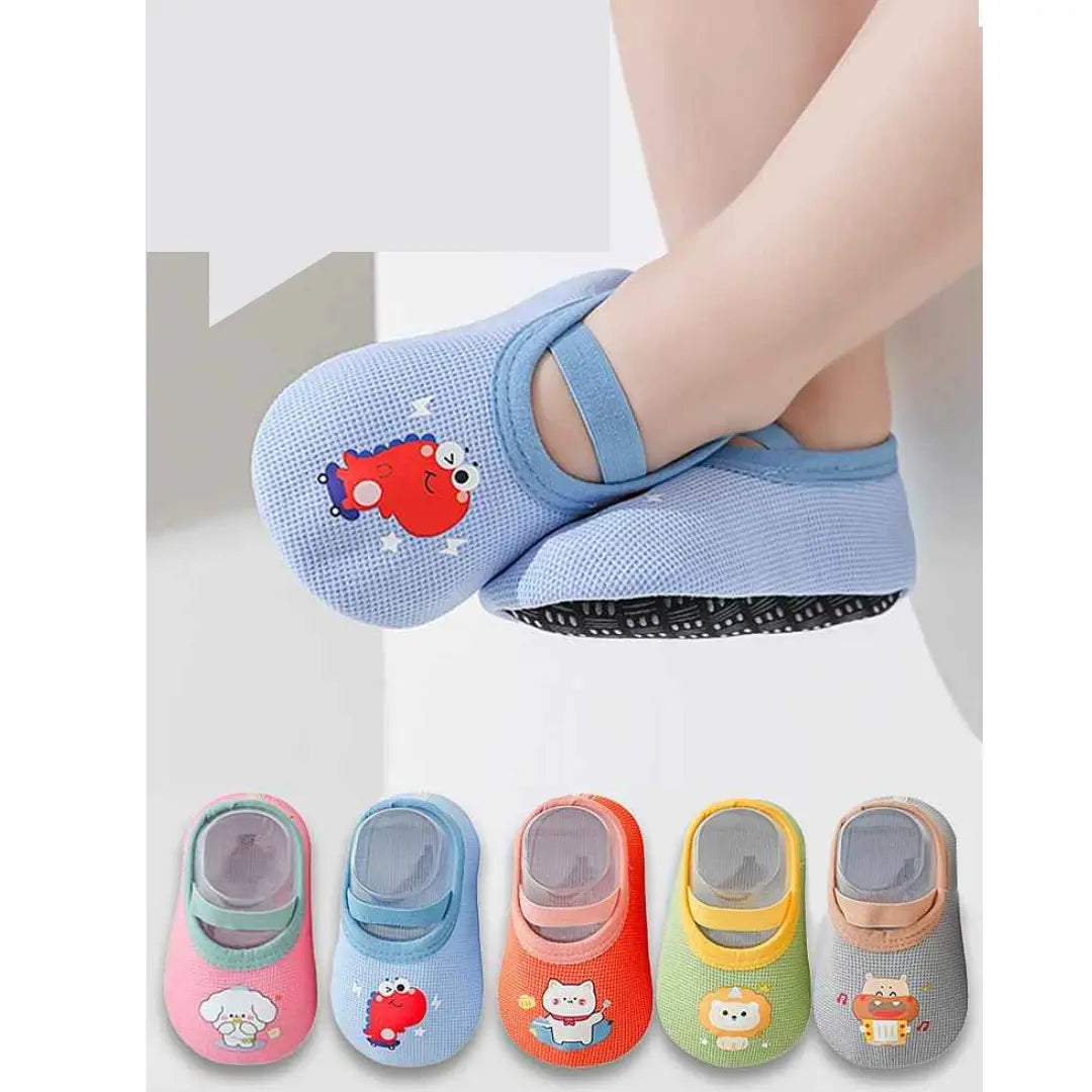 Kit Sapatos Infantis Antiderrapantes Conforto e Segurança 4 Pares - Jardim de Infância