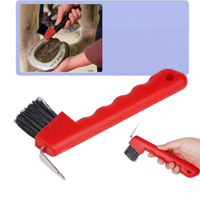 Kit Ferramentas para Limpeza de Cavalos - Kithorse