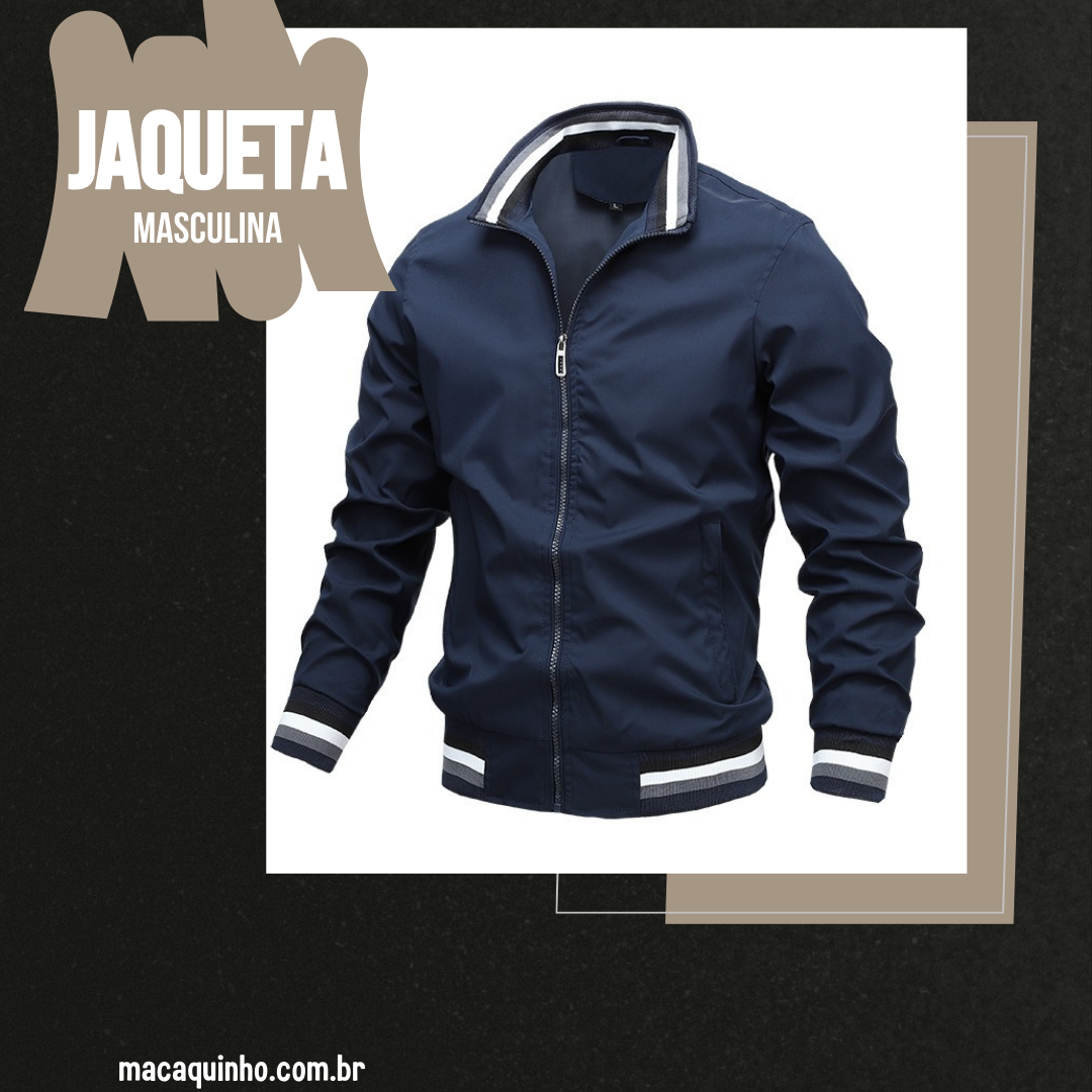 Jaqueta Masculina Esportiva Valentim