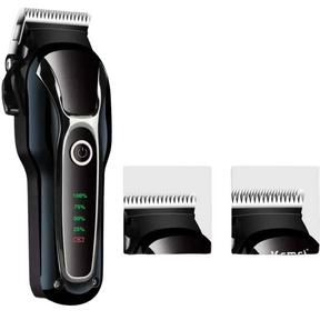 Máquina Aparador de Cabelo e Pelos Pet Profissional Recarregável - Machiney