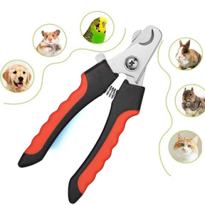 Tesoura Cortadora de Unhas para Animais de Estimação - Belamegui