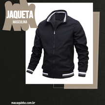 Jaqueta Masculina Esportiva Valentim