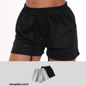 Short Feminino Caminhada Luana