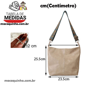 Bolsa De Ombro Vintage Julia