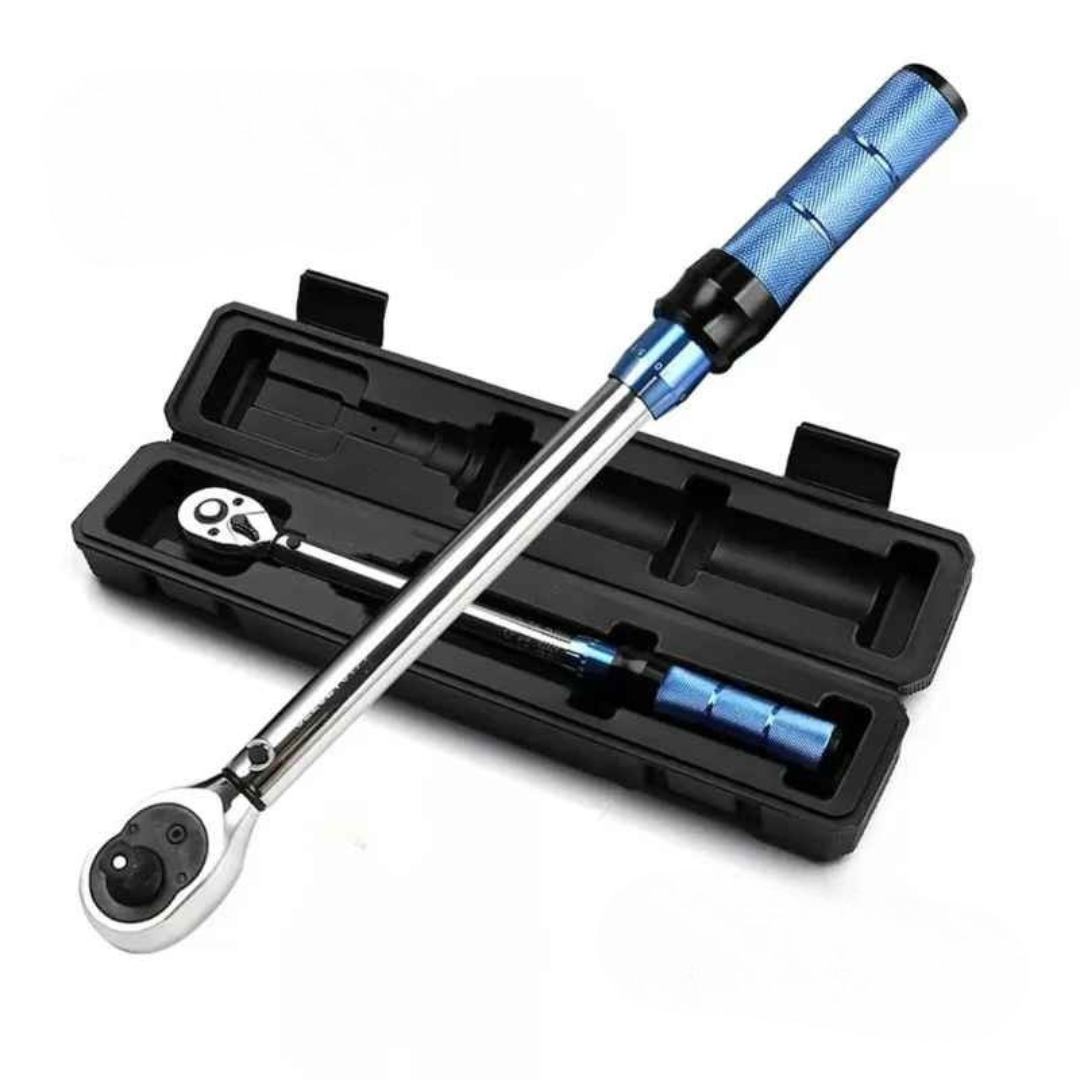 Kit de Chave de Torque Ajustável de Precisão com Catraca - Torkkey
