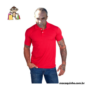 Camisas Polo Masculina Henrique - COMPRE 2 LEVE 5 -