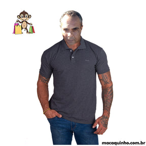 Camisas Polo Masculina Henrique - COMPRE 2 LEVE 5 -