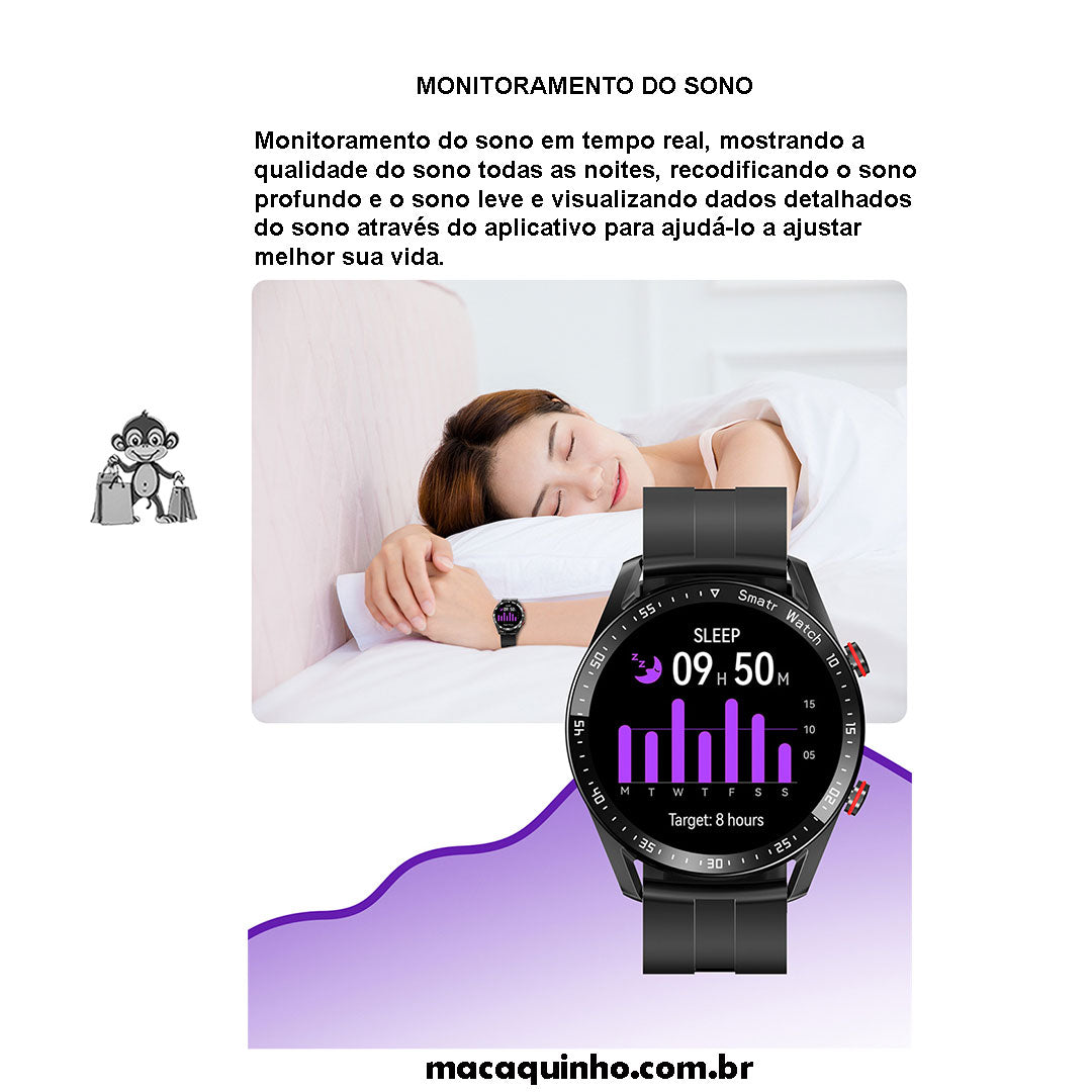 Relógio Smartwatch Boldy