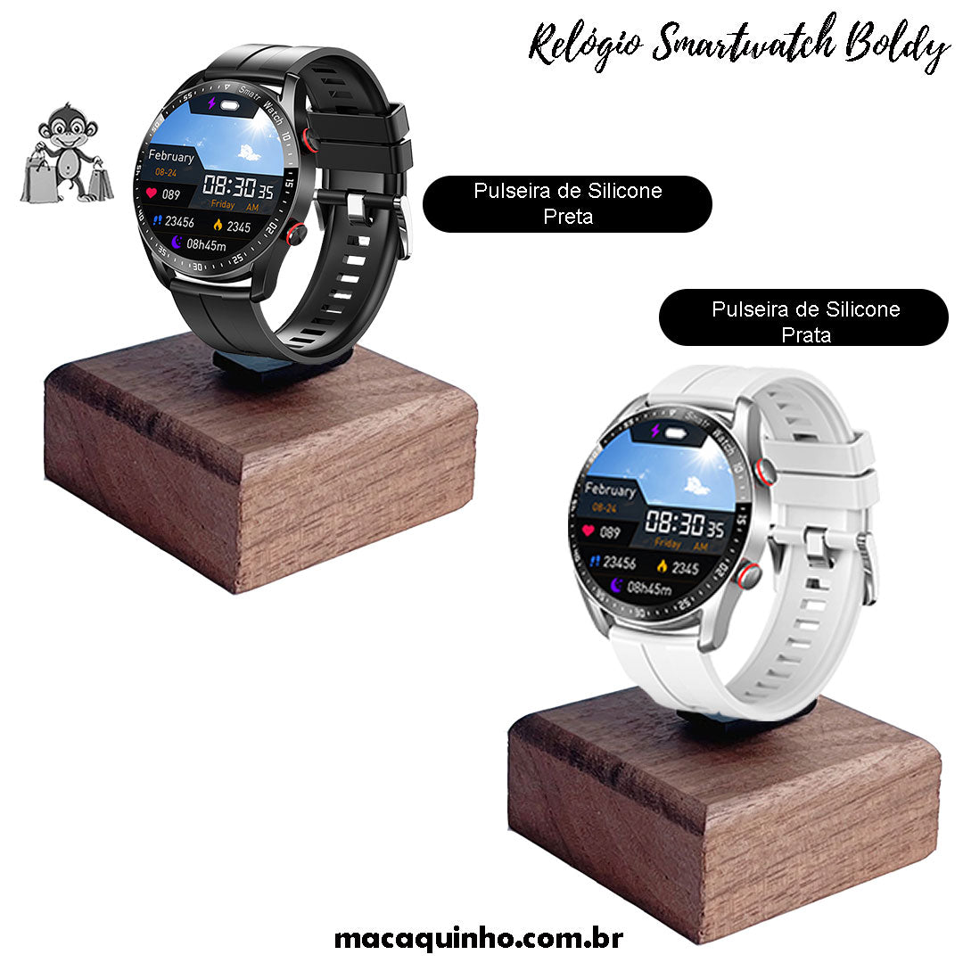 Relógio Smartwatch Boldy