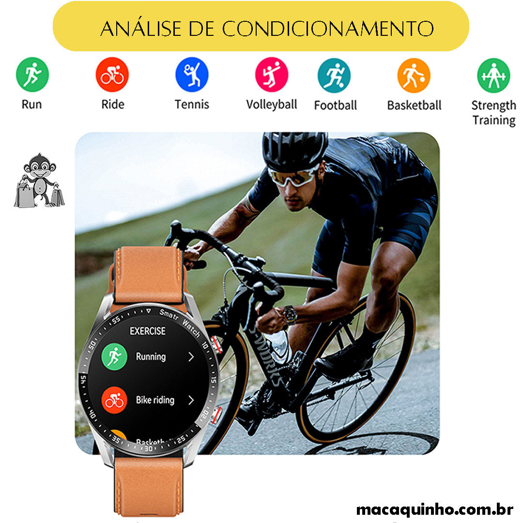 Relógio Smartwatch Boldy