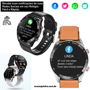 Relógio Smartwatch Boldy